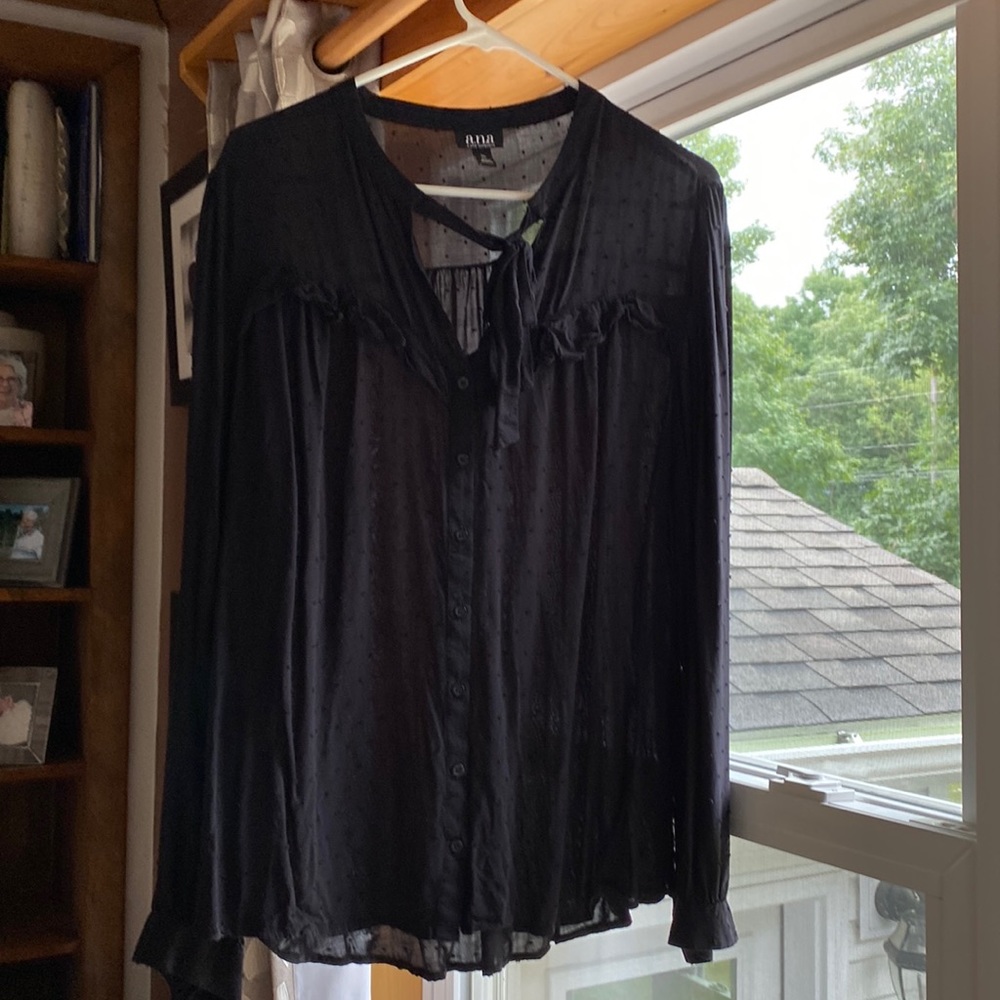 Black blouse